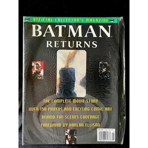 VINTAGE 1992 Topps (BATMAN RETURNS" - M - DARK KNIGHT HOLOGRAM